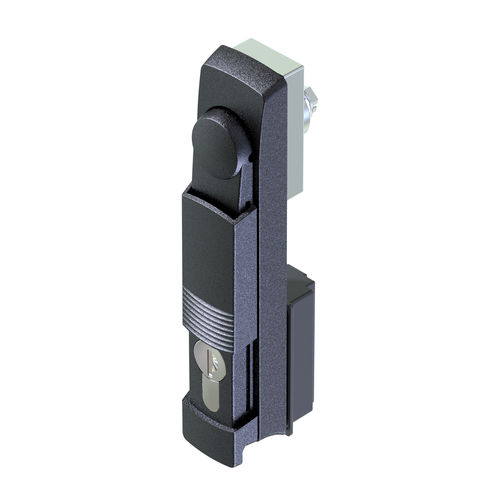 Schloss mit versenkbarem Griff - 1102-1001-C - Wenzhou Yeeka Lock Technology Co., Ltd. - Nocken / mit Schlüssel / mit Griff