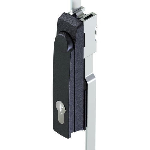 Schloss mit versenkbarem Griff - 1102-2001-C - Wenzhou Yeeka Lock Technology Co., Ltd. - Nocken / mit Schlüssel / mit Griff