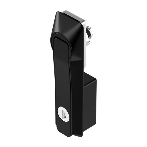 Schloss mit versenkbarem Griff - 1103-1001-10-NP  - Wenzhou Yeeka Lock Technology Co., Ltd. - Nocken / mit Schlüssel / mit Griff