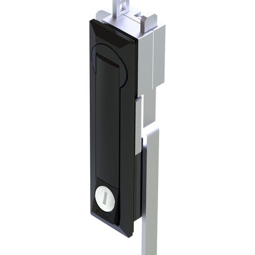 Nockenschloss - 1105-3001-10  - Wenzhou Yeeka Lock Technology Co., Ltd. - mit Schlüssel / mit Griff / Stangen