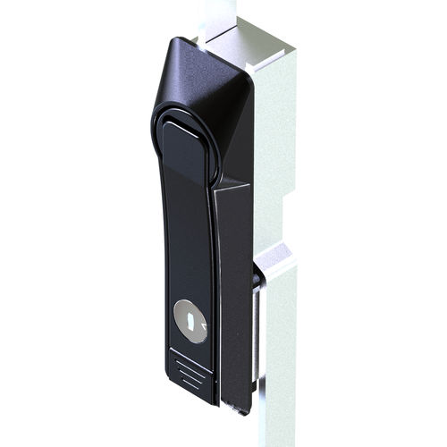 Schloss mit Schlüssel - 1118-2001-10 - Wenzhou Yeeka Lock Technology Co., Ltd. - mit Griff / Stangen / für Vorhängeschloss