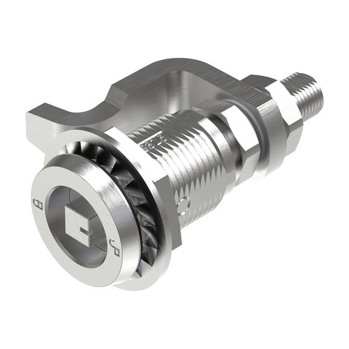 Kompressionsverschluss - 1427-015L-316L-15  - Wenzhou Yeeka Lock Technology Co., Ltd. - absperrbar / Schlüssel / Edelstahl