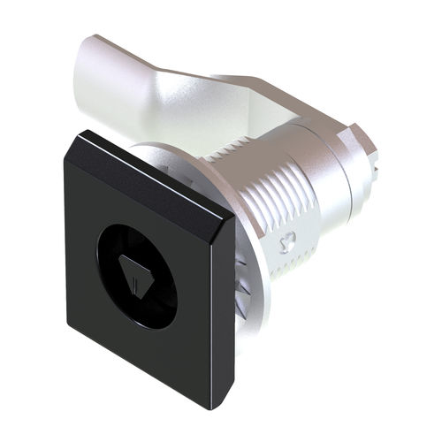 Kompressionsverschluss - 1436-05-S10  - Wenzhou Yeeka Lock Technology Co., Ltd. - absperrbar / thermolackiert / Chrom