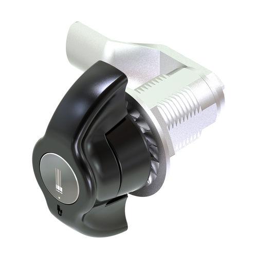 Kompressionsverschluss - 1437-110-S20 - Wenzhou Yeeka Lock Technology Co., Ltd. - absperrbar / thermolackiert / Chrom