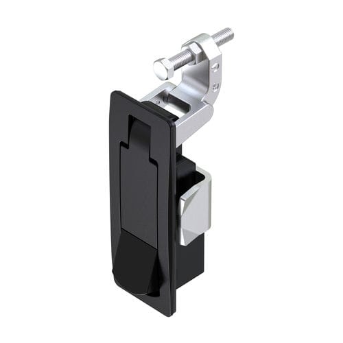 Verschluss mit Hebel - 1242-A124-10  - Wenzhou Yeeka Lock Technology Co., Ltd. - Zink / Chrom / thermolackiert