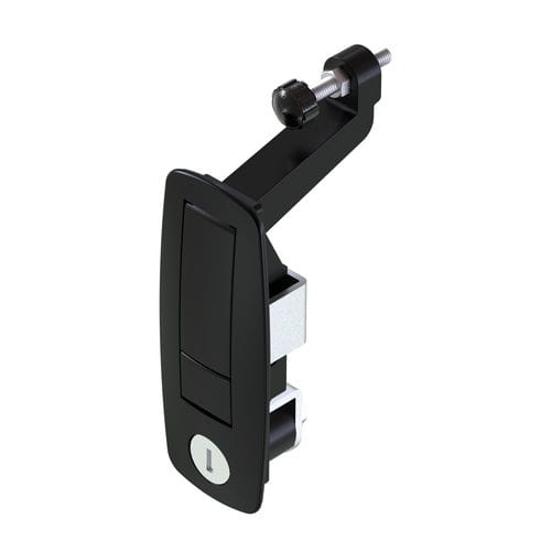 Verschluss mit Hebel - 1244-10-10 - Wenzhou Yeeka Lock Technology Co., Ltd. - Zink / thermolackiert