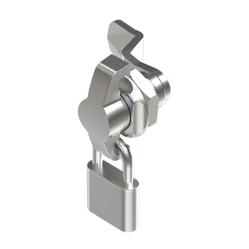 1/4-Umdrehung-Schloss - 1406-110-20  - Wenzhou Yeeka Lock Technology Co., Ltd. - mit Schlüssel / mit Griff / für Vorhängeschloss