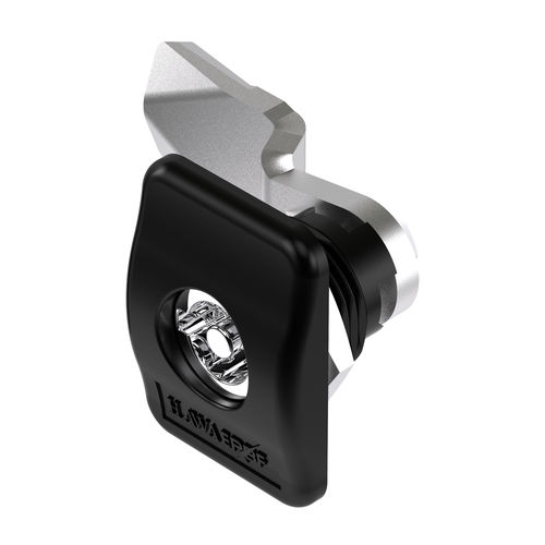 1/4-Umdrehung-Schloss - 1428-015-10  - Wenzhou Yeeka Lock Technology Co., Ltd. - mit Schlüssel / für Vorhängeschloss / Zink