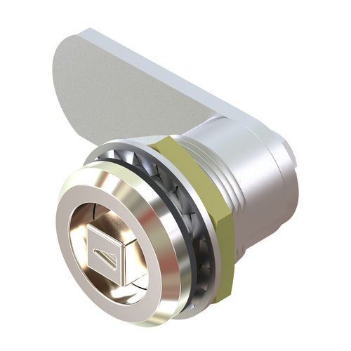 1/4-Umdrehung-Schloss - 1432-036-80   - Wenzhou Yeeka Lock Technology Co., Ltd. - mit Schlüssel / für Vorhängeschloss / Nickel