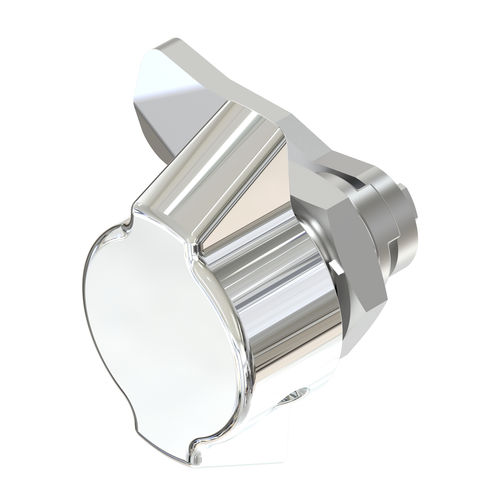 1/4-Umdrehung-Schloss - 1435-110-20  - Wenzhou Yeeka Lock Technology Co., Ltd. - mit Schlüssel / mit Griff / für Vorhängeschloss