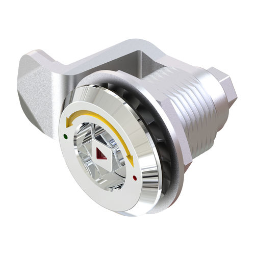 1/4-Umdrehung-Schloss - 1447-013-30  - Wenzhou Yeeka Lock Technology Co., Ltd. - mit Schlüssel / für Vorhängeschloss / Zink