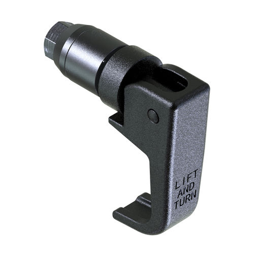 Kompressionsverschluss - 1259-01-20 - Wenzhou Yeeka Lock Technology Co., Ltd. - Schlüssel / Zink / thermolackiert