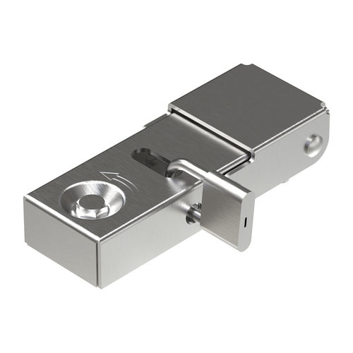 Schlüssel-Verschluss - 1272-10-316 - Wenzhou Yeeka Lock Technology Co., Ltd. - Edelstahl