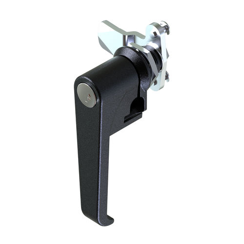 Schloss mit Griff - 1310-00-20  - Wenzhou Yeeka Lock Technology Co., Ltd. - für Tür / Zink