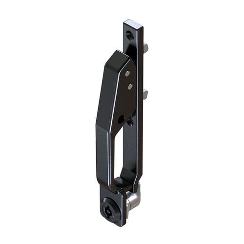 Schloss mit Schlüssel - 1322-10  - Wenzhou Yeeka Lock Technology Co., Ltd. - mit Griff / für Vorhängeschloss / Zink