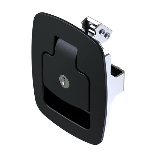 Schnappverschluss - 1701-10-90 - Wenzhou Yeeka Lock Technology Co., Ltd. - absperrbar / mit Ziehöffnung / Dekorputz