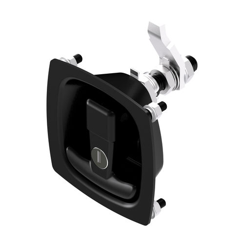 Schnappverschluss - 1704-110-367 - Wenzhou Yeeka Lock Technology Co., Ltd. - Zink / Edelstahl / regelbar