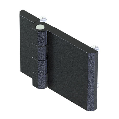Flacher Scharnier - 2101-691-20  - Wenzhou Yeeka Lock Technology Co., Ltd. - Edelstahl / Zink / Chrom
