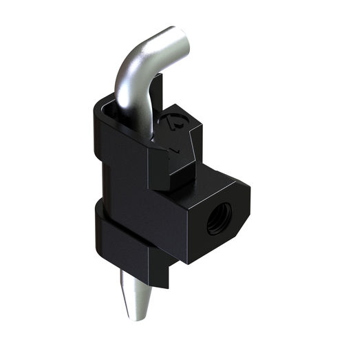 Flacher Scharnier - 2305-15-20  - Wenzhou Yeeka Lock Technology Co., Ltd. - Zink / Chrom / Tür