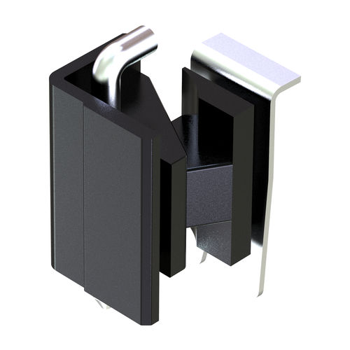 Flacher Scharnier - 2307-01-10  - Wenzhou Yeeka Lock Technology Co., Ltd. - Zink / Tür / Kombi aushängbar