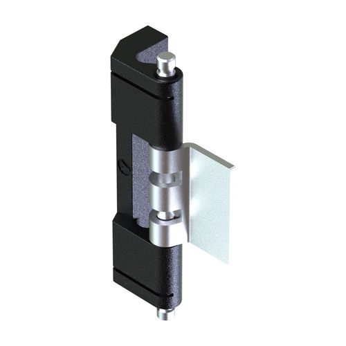 Unsichtbares Scharnier - 2401-115-20  - Wenzhou Yeeka Lock Technology Co., Ltd. - Zink / Einschraub / thermolackiert