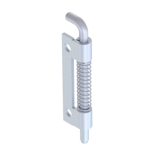 Unsichtbares Scharnier - 2404-01-L - Wenzhou Yeeka Lock Technology Co., Ltd. - Zink / Einschraub / Tür