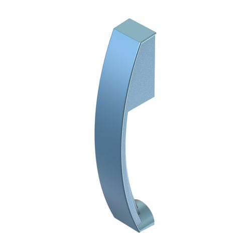 Bügelgriff - 3202-185 - Wenzhou Yeeka Lock Technology Co., Ltd. - Polyamid / U-förmig / regelbar