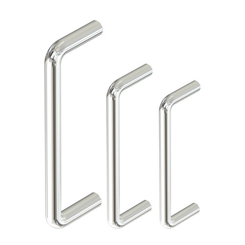 Rohrförmiger Griff - 3203 - Wenzhou Yeeka Lock Technology Co., Ltd. - Edelstahl / U-förmig / regelbar
