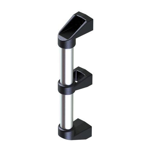 Bügelgriff - 3205-03-300  - Wenzhou Yeeka Lock Technology Co., Ltd. - rohrförmig / Edelstahl / U-förmig