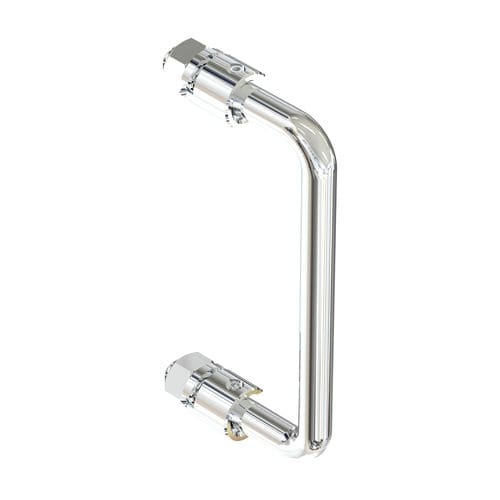 Klappbarer Griff - 3401-87-30  - Wenzhou Yeeka Lock Technology Co., Ltd. - Edelstahl / rotierend