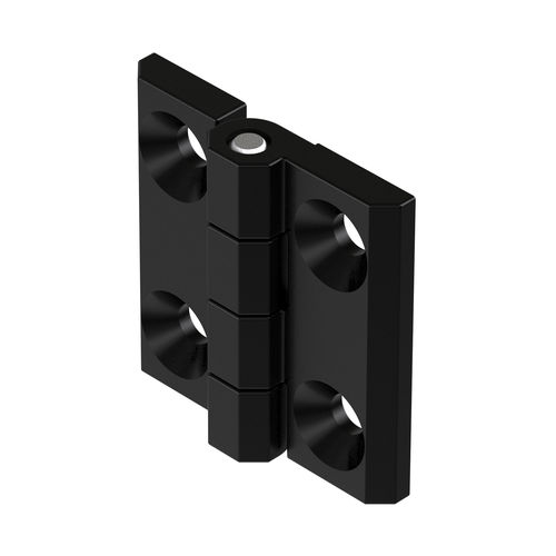 Flacher Scharnier - 2101-500-10 - Wenzhou Yeeka Lock Technology Co., Ltd. - Stahl / Edelstahl / Zink