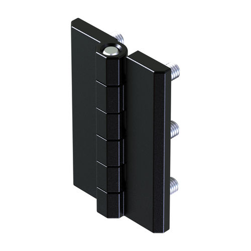 Zinklegierungsscharnier - 2101-961-20L/R - Wenzhou Yeeka Lock Technology Co., Ltd. - Einschraub / Chrom / thermolackiert