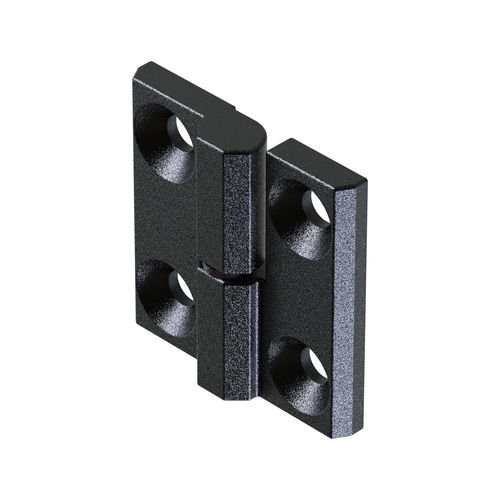 Aushängbares Scharnier - 2101-400L/R - Wenzhou Yeeka Lock Technology Co., Ltd. - Stahl / Zinklegierung / Einschraub
