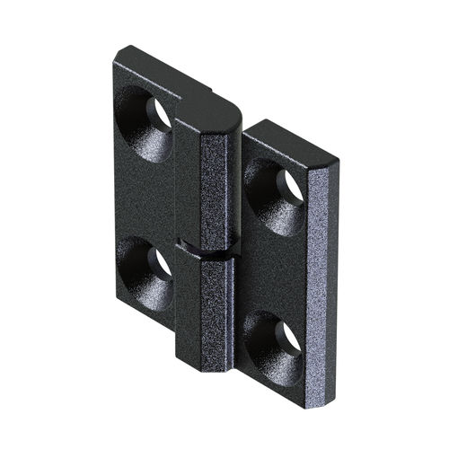 Aushängbares Scharnier - 2101-500L/R-10 - Wenzhou Yeeka Lock Technology Co., Ltd. - Stahl / Einschraub / thermolackiert