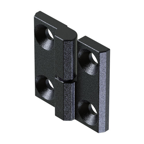 Aushängbares Scharnier - 2101-600L/R-10 - Wenzhou Yeeka Lock Technology Co., Ltd. - Stahl / Einschraub / thermolackiert