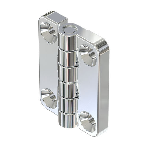 Zinkdruckguss-Scharnier - 2102-540-10 - Wenzhou Yeeka Lock Technology Co., Ltd. - Einschraub / thermolackiert / Tür