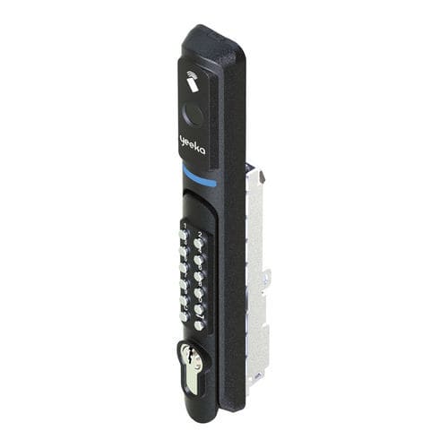 Schloss mit versenkbarem Griff - 1507 - Wenzhou Yeeka Lock Technology Co., Ltd. - elektronisch / für Tür / für Schränke