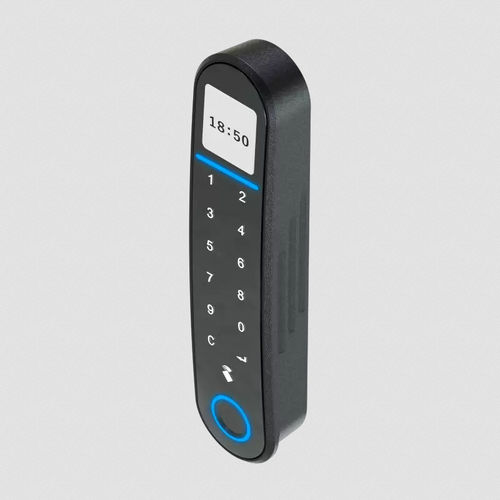 Elektronisches Schloss - 1509 series - Wenzhou Yeeka Lock Technology Co., Ltd. - per Fingerabdruck / für Tür / Kunststoff