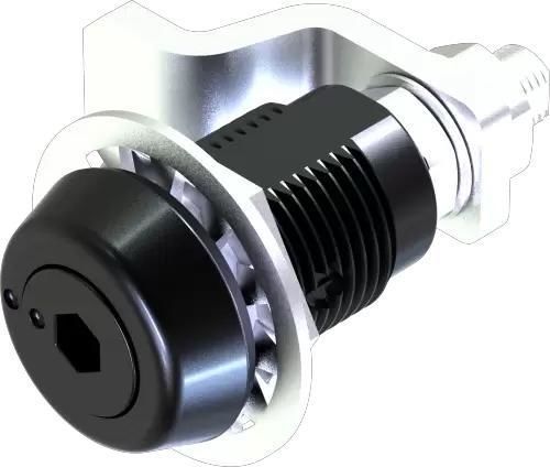 Kompressionsverschluss - 1421 Series - Wenzhou Yeeka Lock Technology Co., Ltd. - absperrbar / Schlüssel / rechts
