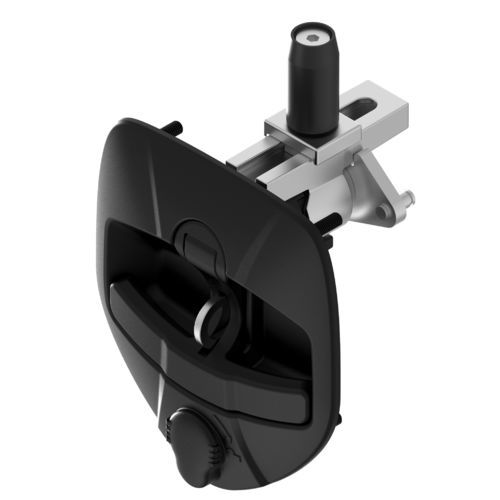 Schnappverschluss - 1710-B1 series - Wenzhou Yeeka Lock Technology Co., Ltd. - absperrbar / rechts / Nylon 6