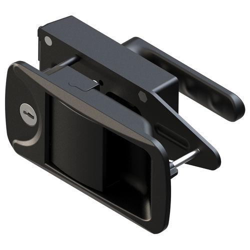 Schnappverschluss - 1716-110-10 - Wenzhou Yeeka Lock Technology Co., Ltd. - Schlüssel / Zink-Druckguss / bündig