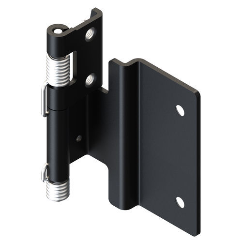 Federdruck-Scharnier - 2439 Series - Wenzhou Yeeka Lock Technology Co., Ltd. - Stahl / thermolackiert / Tür