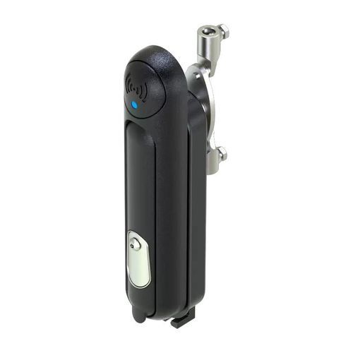 Schloss mit versenkbarem Griff - 1518 series - Wenzhou Yeeka Lock Technology Co., Ltd. - mechanisch / Nocken / elektronisch