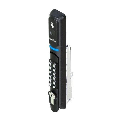 Schloss mit versenkbarem Griff - 1507 series - Wenzhou Yeeka Lock Technology Co., Ltd. - Nocken / elektronisch / mit Schlüssel