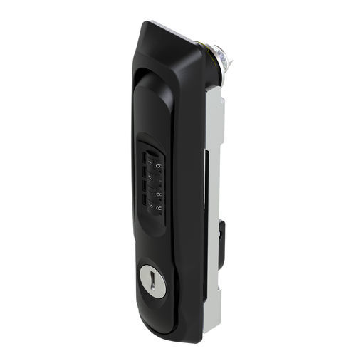 Schloss mit Griff - 1208 - Wenzhou Yeeka Lock Technology Co., Ltd. - elektronisch / Nocken / mit Schlüssel