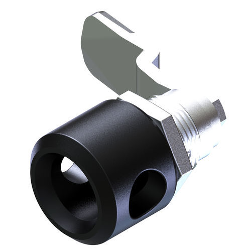 Zamak-Viertelumdrehungsbefestigung - 1407-038E - Wenzhou Yeeka Lock Technology Co., Ltd. - für Paneele