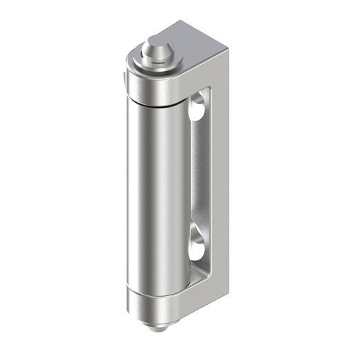Flacher Scharnier - 2327-13-02 - Wenzhou Yeeka Lock Technology Co., Ltd. - Stahl / Einschraub / Chrom