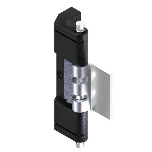Unsichtbares Scharnier - 2401-115B - Wenzhou Yeeka Lock Technology Co., Ltd. - Stahl / thermolackiert / gestrichen
