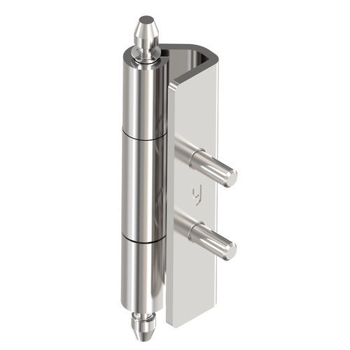 Unsichtbares Scharnier - 2429 - Wenzhou Yeeka Lock Technology Co., Ltd. - Edelstahl / Tür / Gewinde