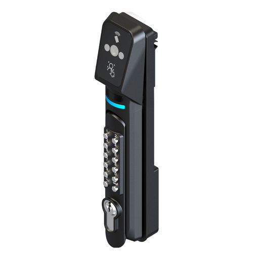 Nockenschloss - 1527 - Wenzhou Yeeka Lock Technology Co., Ltd. - elektronisch / für Schränke / für Schalttafel